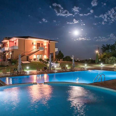 Petrinos Lofos Hotel Mandra  Luaran gambar